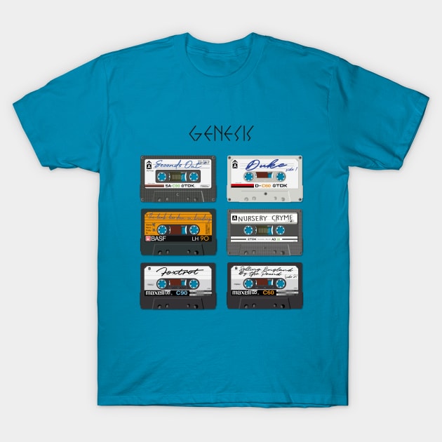 Home Taping Genesis T-Shirt by TShirtGuy2267